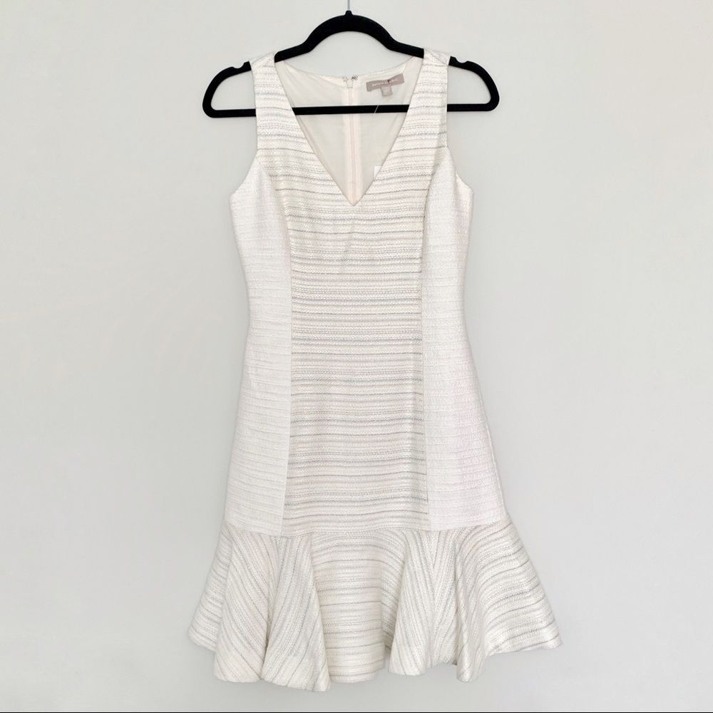 Banana Republic White Mini Dress